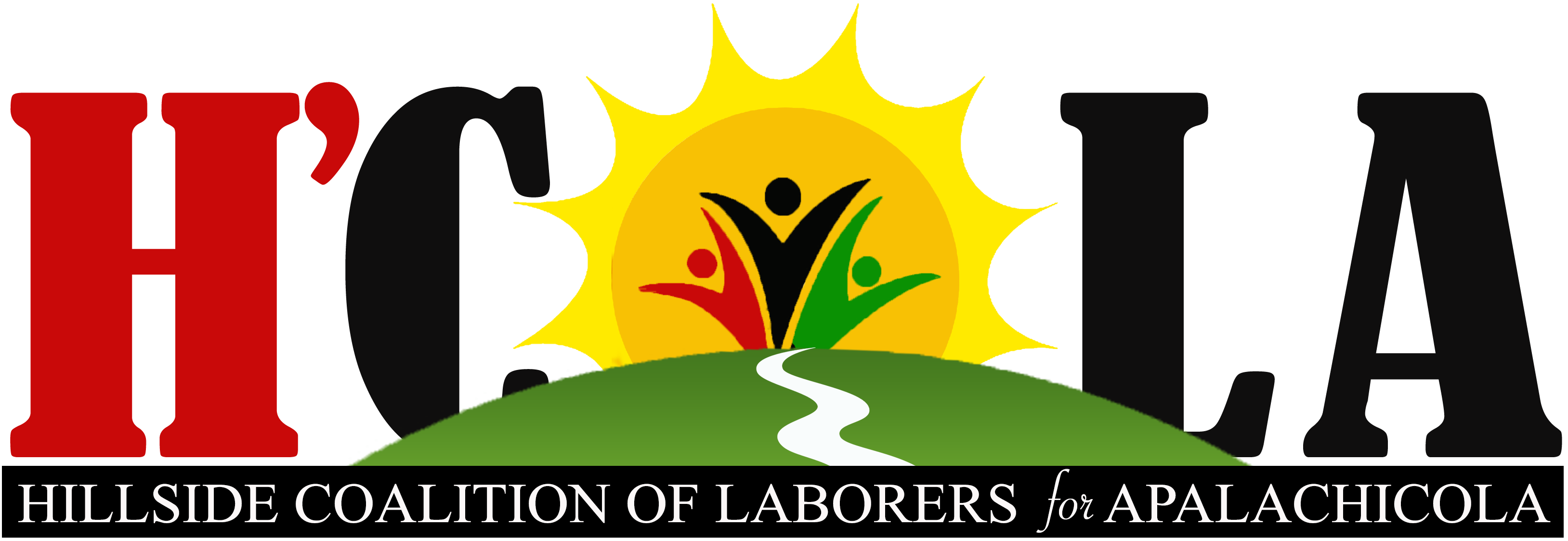 Hillside Coalition of Laborers for Apalachicola logo